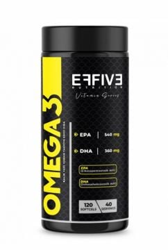 EFFİVE OMEGA-3 - 120 SOFTJEL