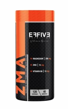 EFFİVE ZMA - 120 KAPSÜL