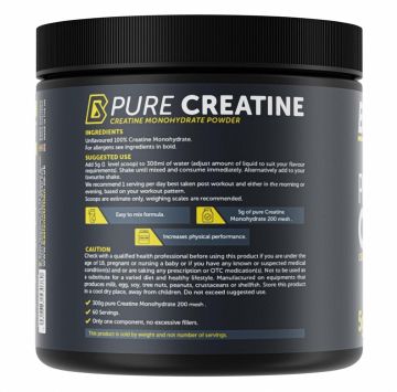 Basix Pure Creatine 300 gr 60 servis