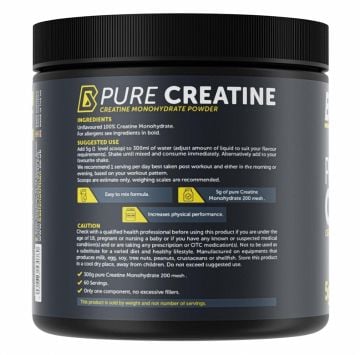 Basix Pure Creatine 300 gr 60 servis