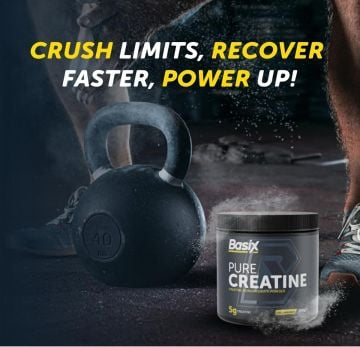 Basix Pure Creatine 300 gr 60 servis