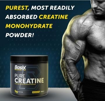 Basix Pure Creatine 300 gr 60 servis