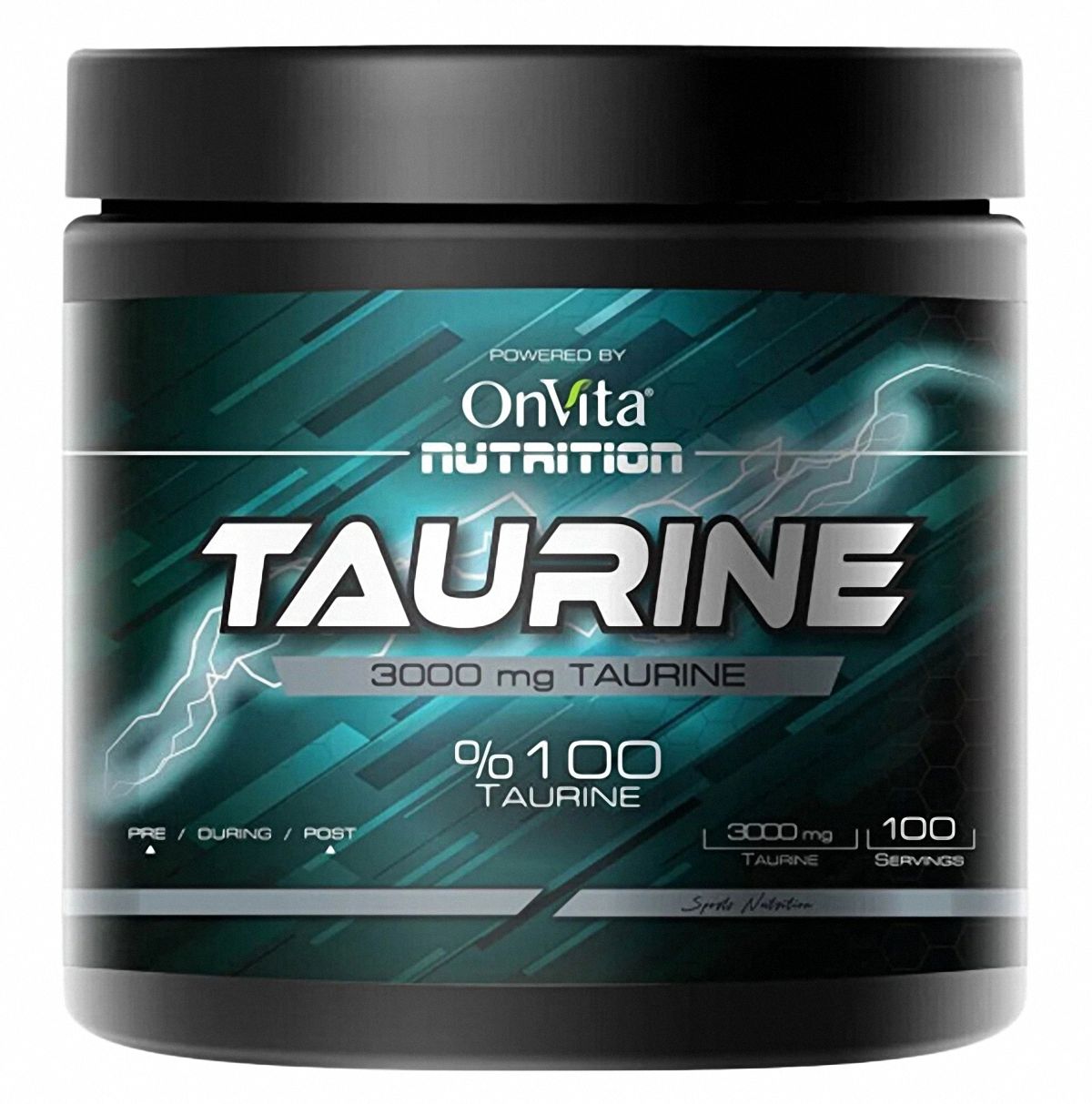 Onvita Nutrition Taurine Aminoasit, 3000 Mg 300 gr