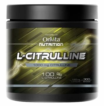 Onvita Nutrition L-Citrulline, L-Sitrulin 300 gr