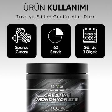 Onvita Nutrition Creatine Monohydrate 5000 Mg 300 gr