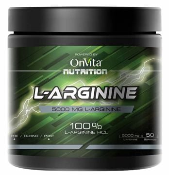 Onvita Nutrition L-arginine Hcl, Aminoasit 5000 Mg 300 gr