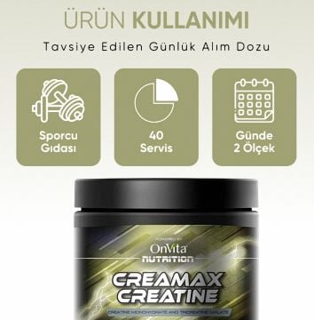 Onvita Nutrition Creamax Creatine 300 gr