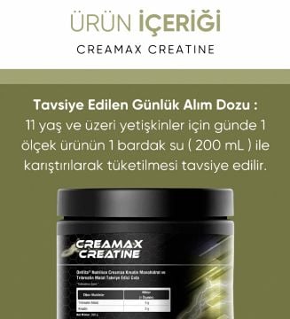 Onvita Nutrition Creamax Creatine 300 gr