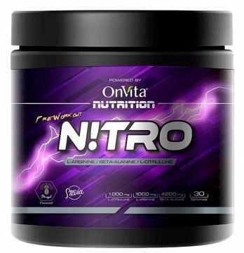 Onvita Nutrition Pre Workout Nitro Ananas Aromalı 300 gr
