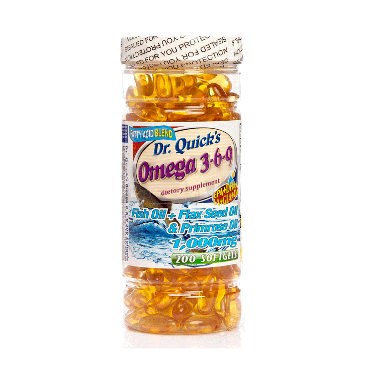 Dr. Quick & Primes OMEGA 3,6,9-200 SOFTJEL