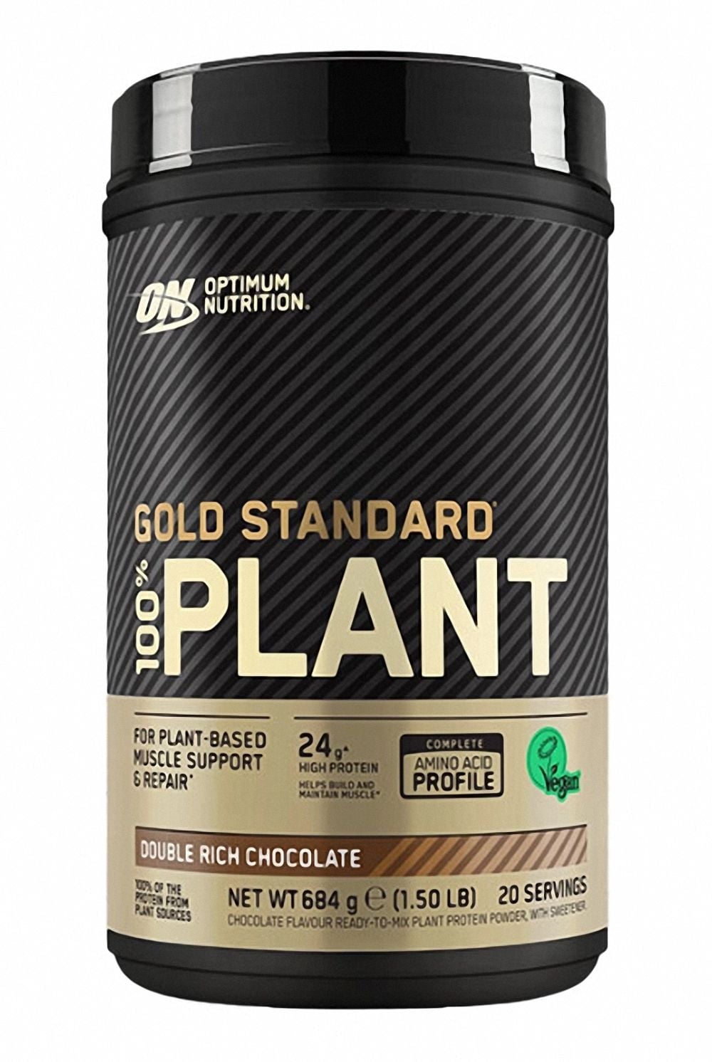 Optimum Gold Standard Plant Protein 684 Gr ÇİKOLATA Aromalı