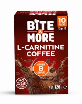 BİTE MORE L-CARNİTİNE COFFEE (12 GR) - 10 ADET