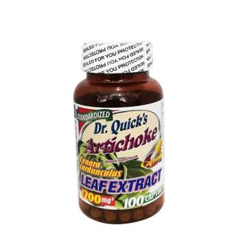 Dr. Quick's Artichoke-Enginar Ekstresi 100 Kapsül