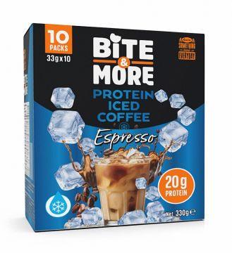 BİTE MORE (5 TAT) PROTEİN İCED COFFEE (33 GR) - 10 ADET Espresso