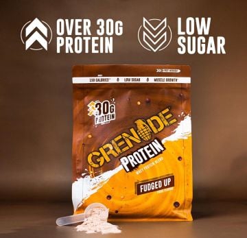 Grenade Whey Protein 2000 Gr Fudged Up Çikolata Aromalı