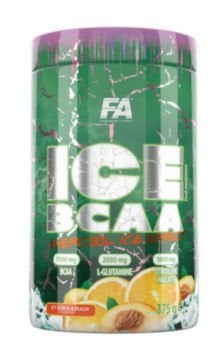 Fa Ice Bcaa 375 gr Icy LİMON ŞEFTALİ Aromalı