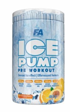 Fa Ice Pump Preworkout 463 gr Icy LİMON ŞEFTALİ Aromalı