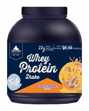Multipower Whey Protein Shake 2000 Gr YER FISTIĞI KARAMEL AROMALI
