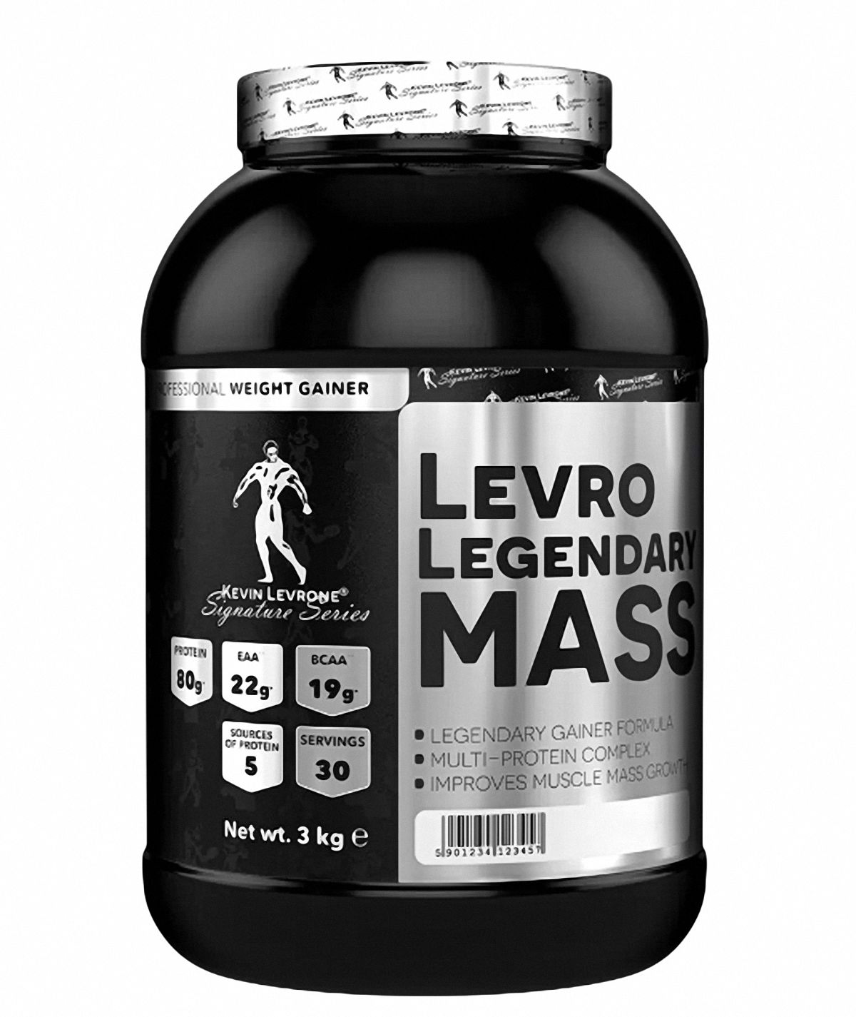 KEVIN LEVRONE LEGENDARY MASS Çikolata Aromalı 3 KG