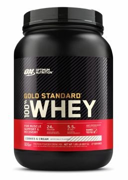 Optimum Gold Standard Whey 908 Gr Cookies (Kurabiyeli)