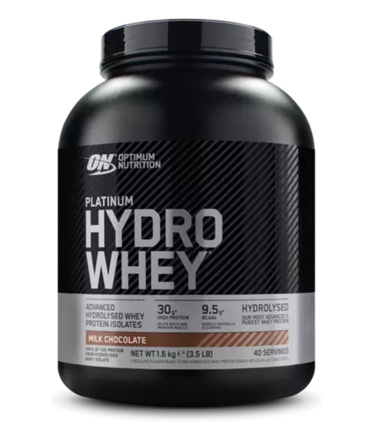 OPTIMUM Platinum Hydrowhey 1590 gr SÜTLÜ ÇİKOLATA AROMALI