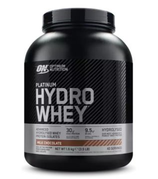 OPTIMUM Platinum Hydrowhey 1590 gr SÜTLÜ ÇİKOLATA AROMALI