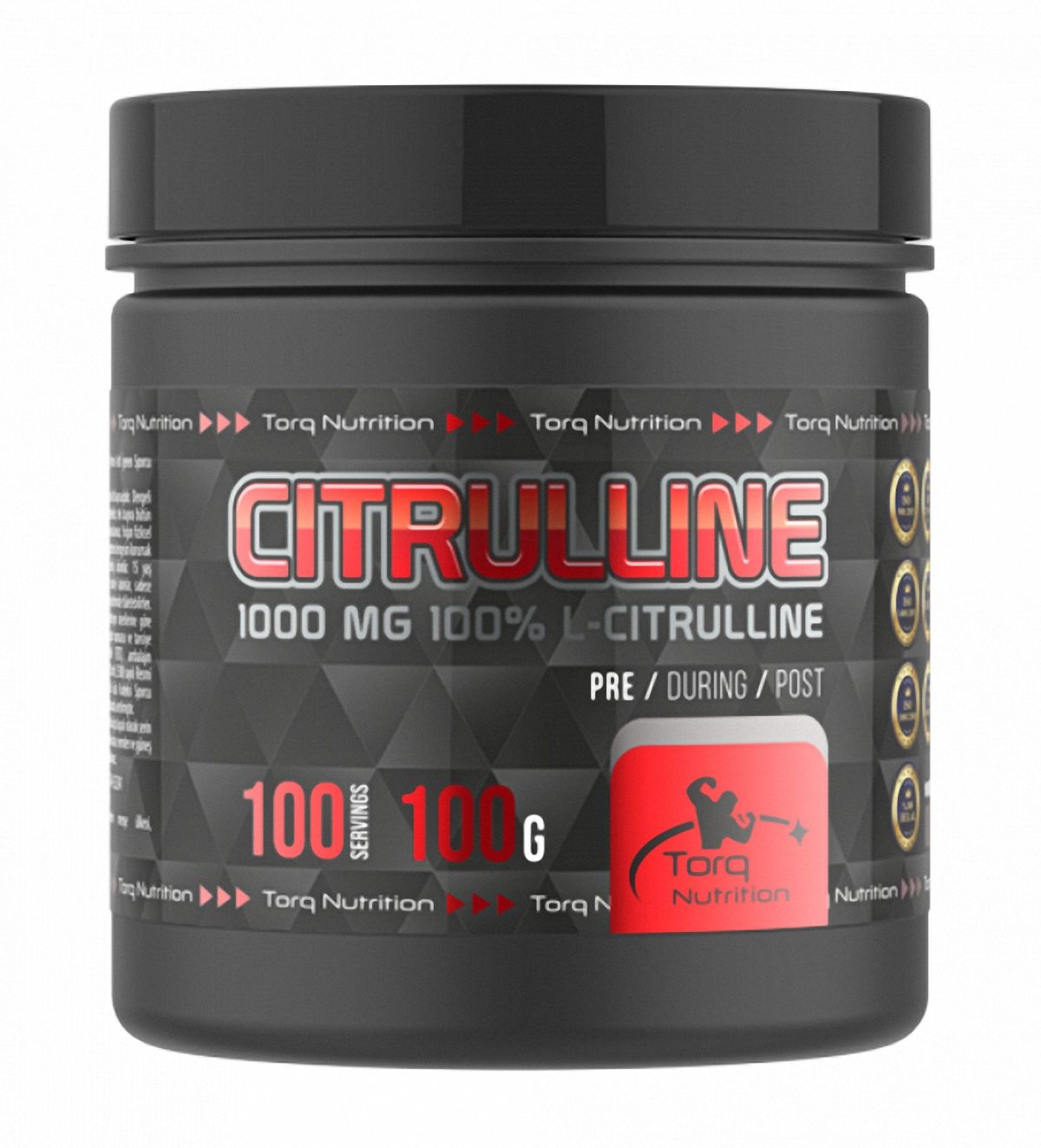 Citrulline %100 L-Citrulline Aromasız 100 Gr - 100 Servis