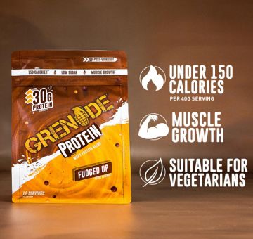 Grenade Whey Protein Fudge 480 gram