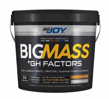 Big Joy Big Mass +GH Factors 5000 Gr