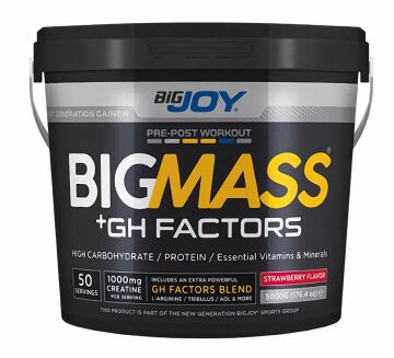 Big Joy Big Mass +GH Factors 5000 Gr