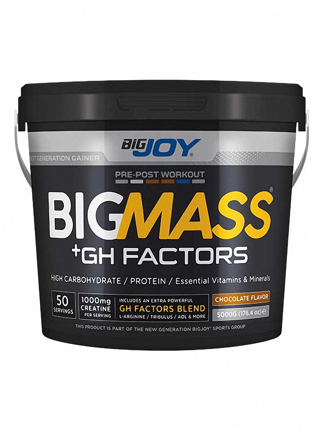 Big Joy Big Mass +GH Factors 5000 Gr