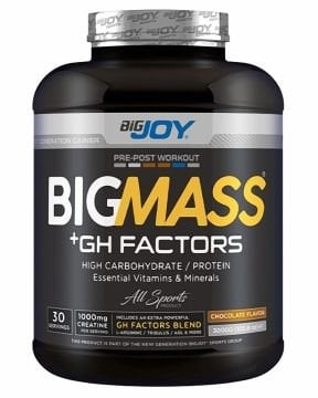 Big Joy Big Mass +GH Factors 3000 Gr