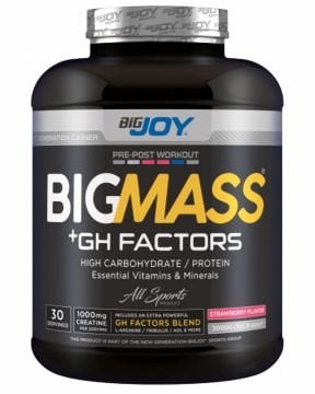 Big Joy Big Mass +GH Factors 3000 Gr Muz