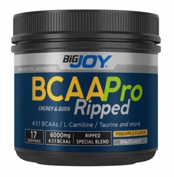 Bigjoy Sports BCAAPro 4:1:1 Ripped ANANAS Aromalı
