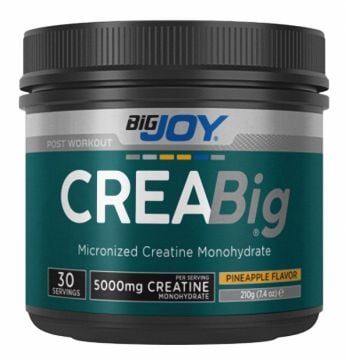 Bigjoy Sports Creabig Powder ANANAS Aromalı
