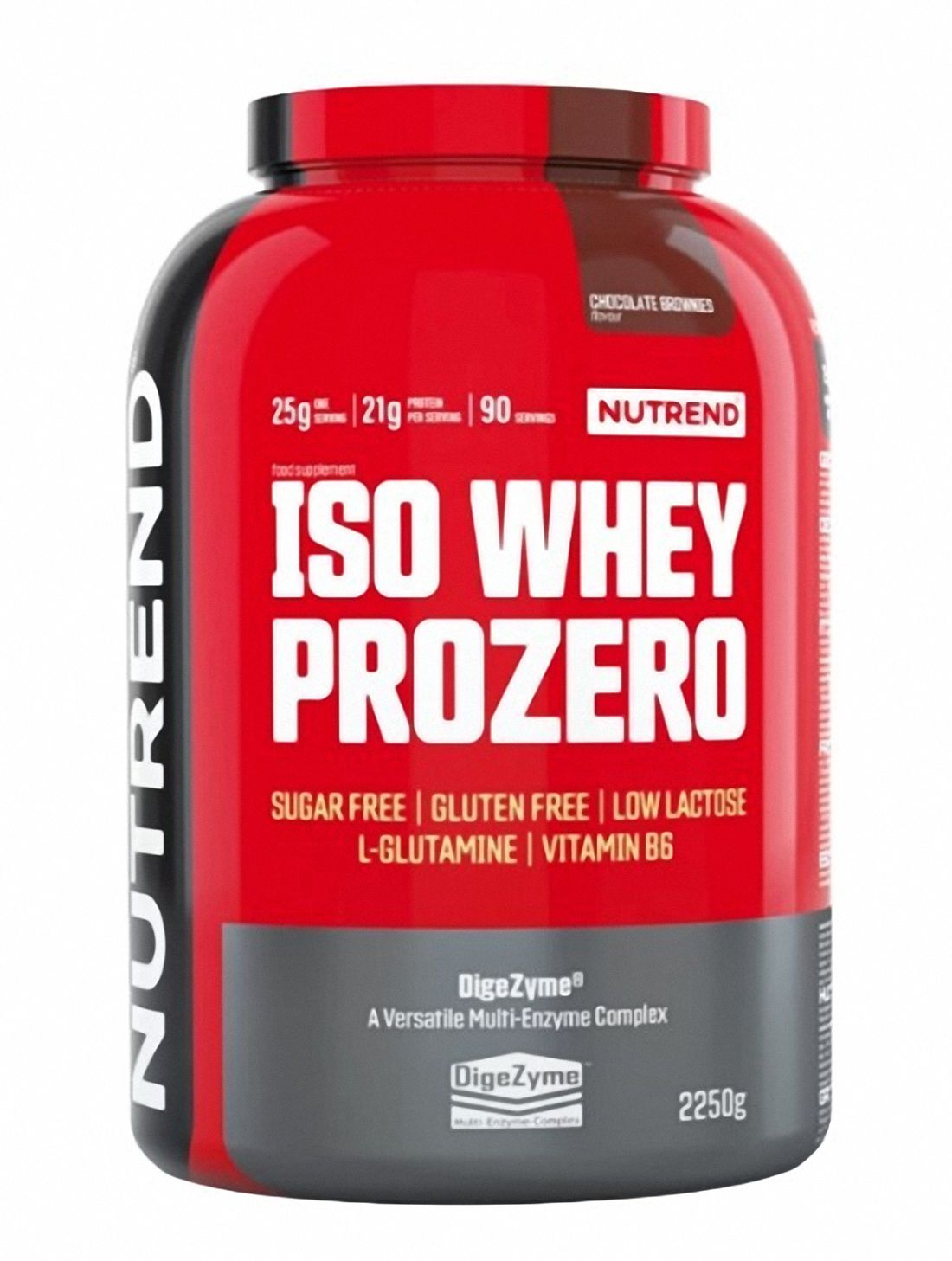 Nutrend Isolate Whey Prozero 2250 Gr ÇİKOLATA Aromalı