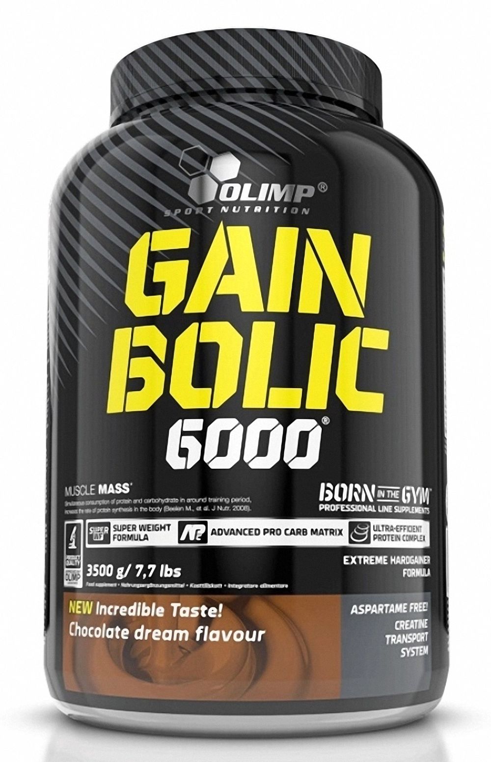 Olimp Gain Bolic 6000 3500 Gr ÇİKOLATA Aromalı