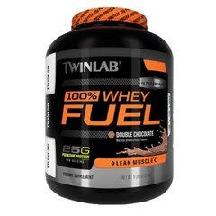 TWINLAB % 100 Whey Protein Fuel 2268 gr Çikolata YENİ SERİ !