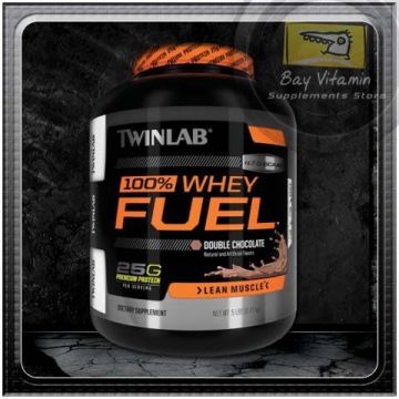 TWINLAB % 100 Whey Protein Fuel 2268 gr Çikolata YENİ SERİ !
