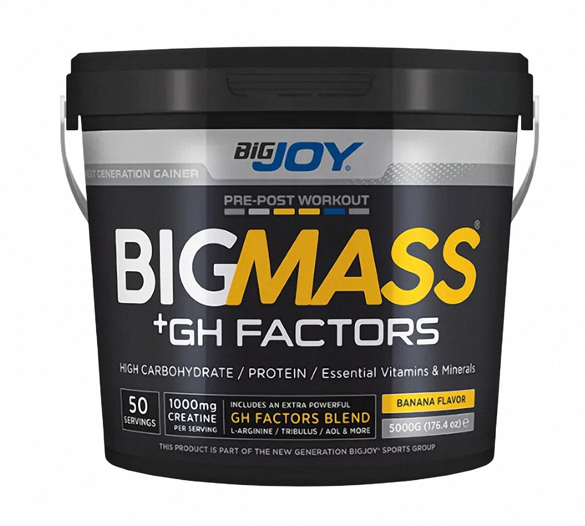 Big Joy Big Mass +GH Factors 5000 Gr Muz