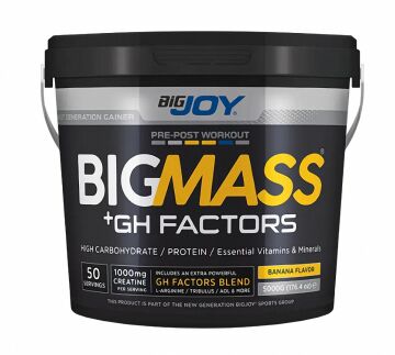 Big Joy Big Mass +GH Factors 5000 Gr Muz