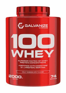Galvanize Nutrition 100 Whey Protein 74 servis 2000 gr Milk Chocolate