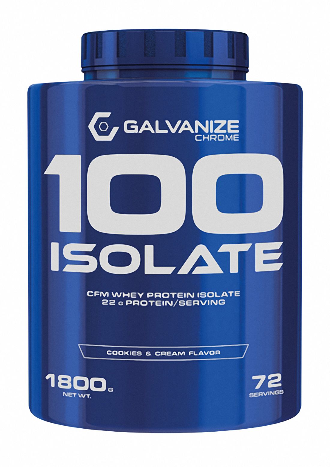 Galvanize Nutrition 100 Isolate Protein 72 servis Cookies Ice Cream (Kurabiyeli Dondurma)