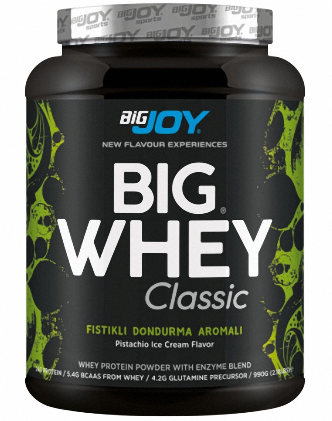 BIGWHEY Whey Protein Classic ANTEP FISTIKLI DONDURMA Aromalı