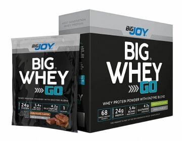 Bigjoy BIGWHEYGO Whey Protein 68 Servis Çikolata
