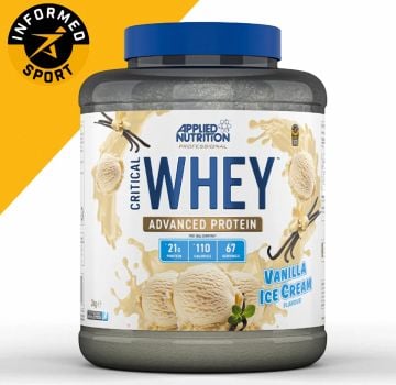 Applied Nutrition Critical Whey Protein 2000 Gr VANİLYA Aromalı