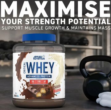 Applied Nutrition Critical Whey Protein 2000 Gr BEYAZ ÇİKOLATA AHUDUDU Aromalı