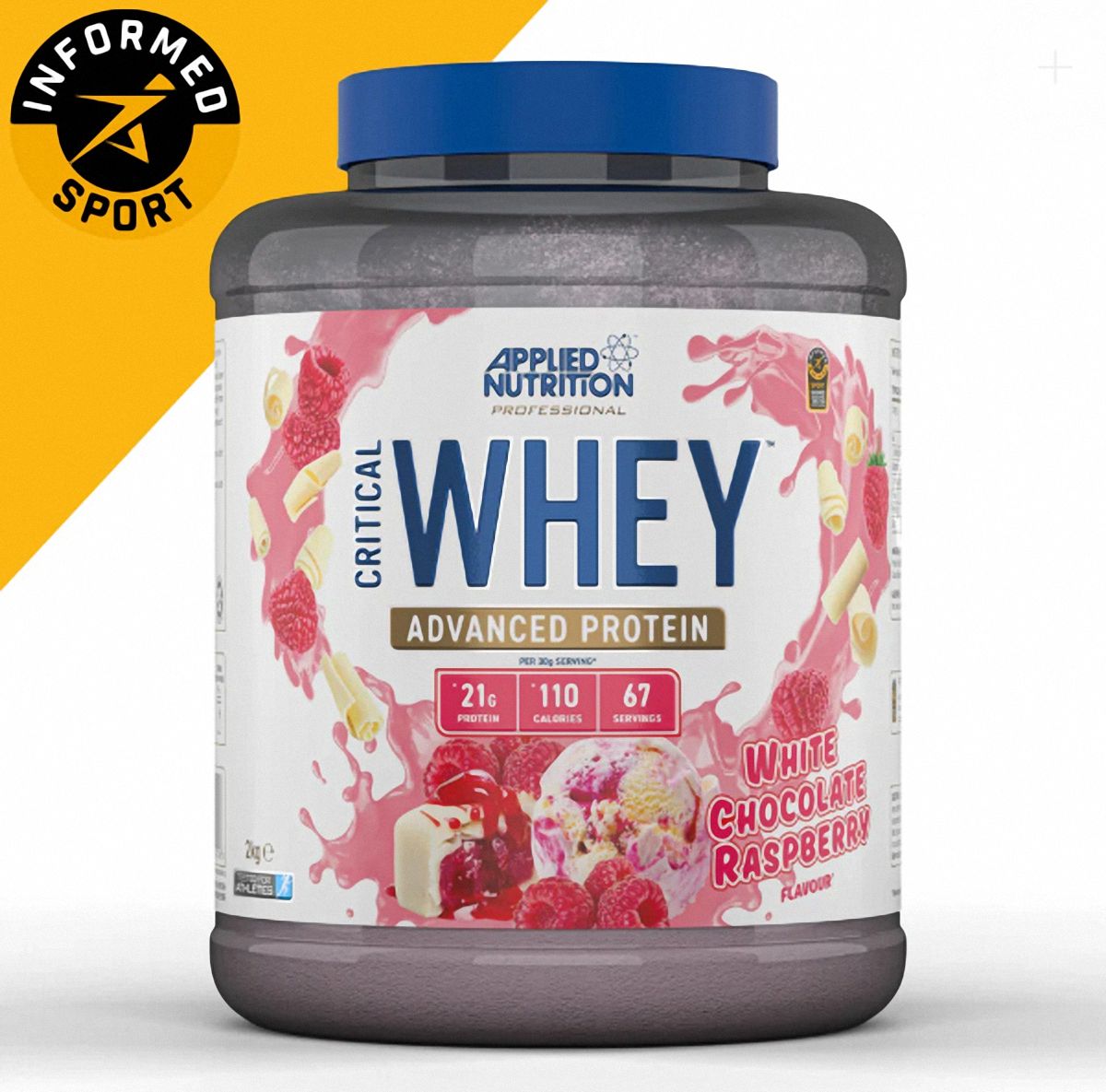 Applied Nutrition Critical Whey Protein 2000 Gr BEYAZ ÇİKOLATA AHUDUDU Aromalı