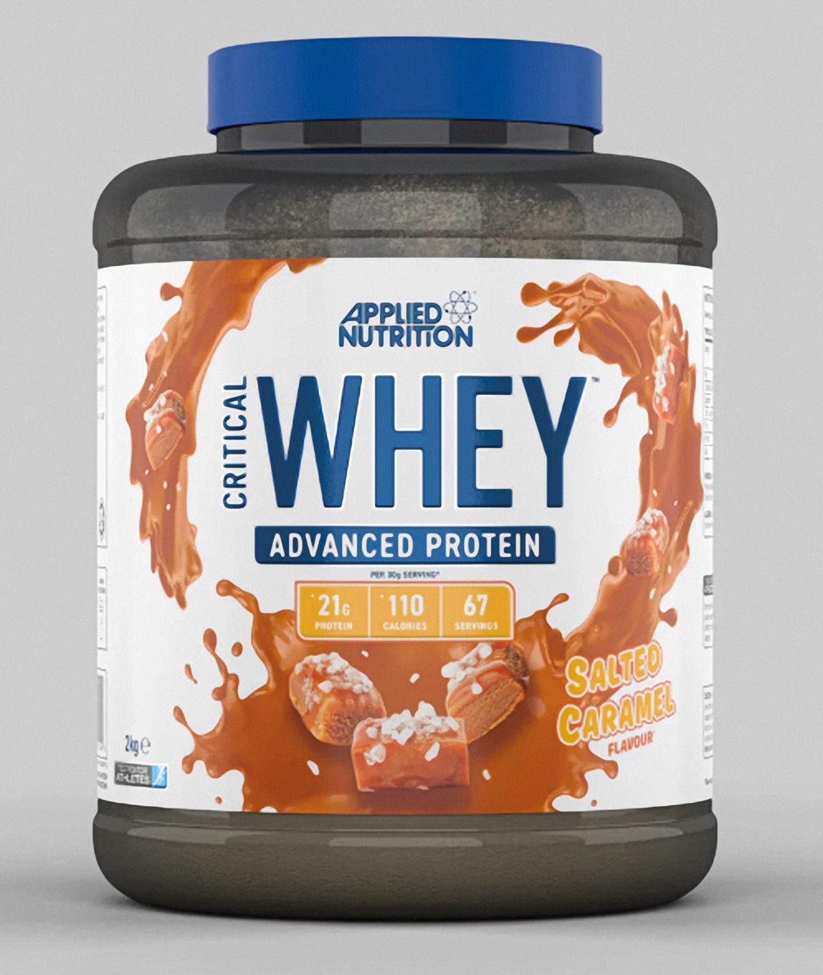 Applied Nutrition Critical Whey Protein 2000 Gr KARAMEL  Aromalı