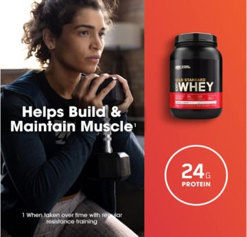 Optimum Gold Standard Whey 908 Gr Muz